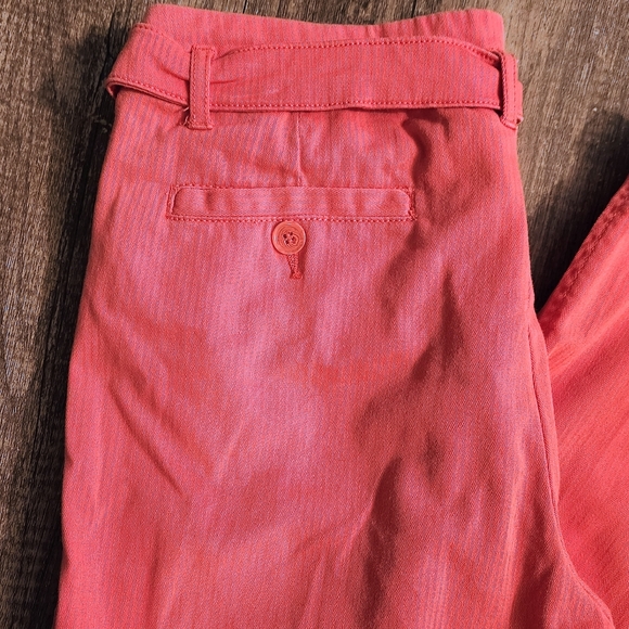 Jessica Fashion Fit Salmon Pink Pants Trousers - Picture 3 of 8